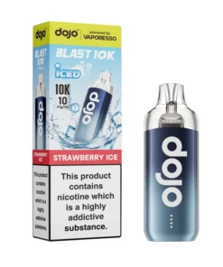 DOJO Blast 10K Prefilled Kit - Strawberry Ice - 10mg