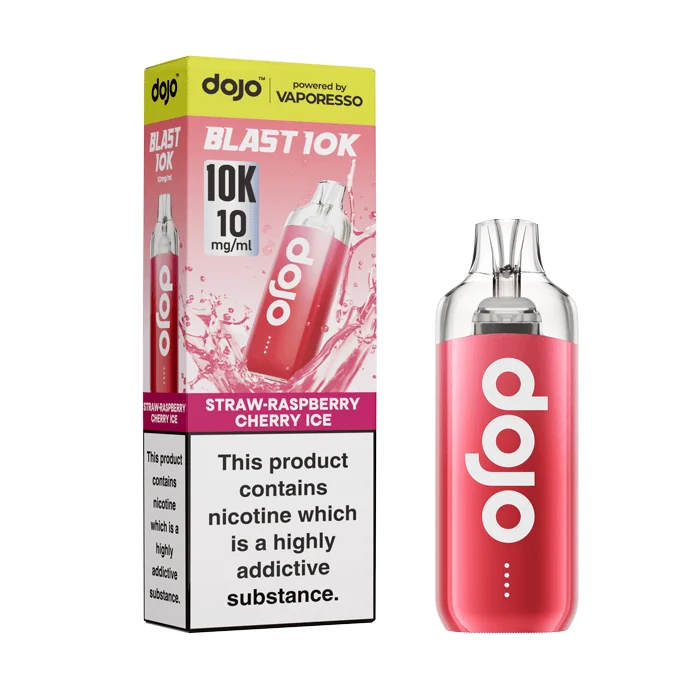 DOJO Blast 10K Prefilled Kit - Watermelon Ice - 10mg