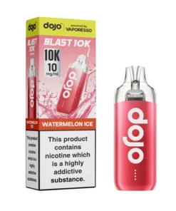 DOJO Blast 10K Prefilled Kit - Watermelon Ice - 10mg